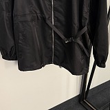 Nylon Tracking Windbreaker Jacket & Drawstring Pants