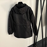 Nylon Tracking Windbreaker Jacket & Drawstring Pants