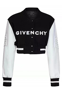Cropped Varsity Jacket