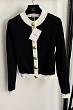 Gold Button Cardigan