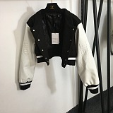 Cropped Varsity Jacket