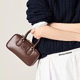 Mini Arcadie leather bag