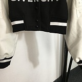 Cropped Varsity Jacket