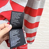 Striped Jersey Polo Shirt