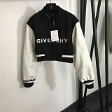 Cropped Varsity Jacket
