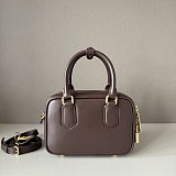 Mini Arcadie leather bag