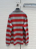 Striped Jersey Polo Shirt