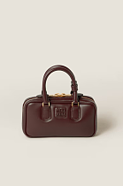 Mini Arcadie leather bag