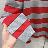 Striped Jersey Polo Shirt