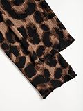 Slim-fit Leopard Cardigan