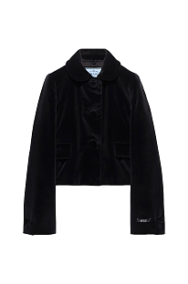 Velvet Bomber Jacket & Skirt