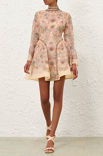 Rebellion Beaded Mini Dress