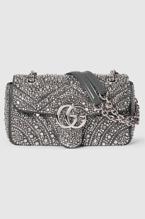 Marmont Crystals Small Shoulder Bag