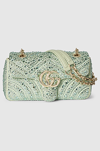 Marmont Crystals Small Shoulder Bag