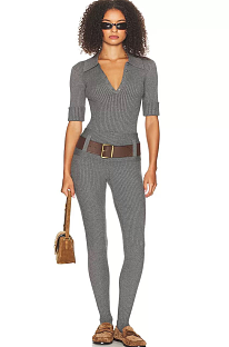 Polo Bodysuit & Leggings