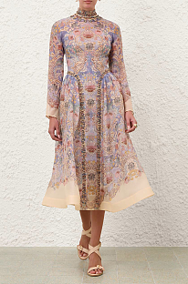 Rebellion Beaded Midi Dress