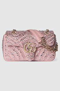 Marmont Crystals Small Shoulder Bag