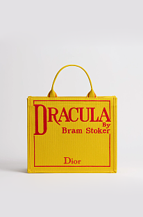 Medium Dior Book Tote with Strap