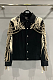 Strap Shirt Jacket