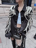 Strap Shirt Jacket