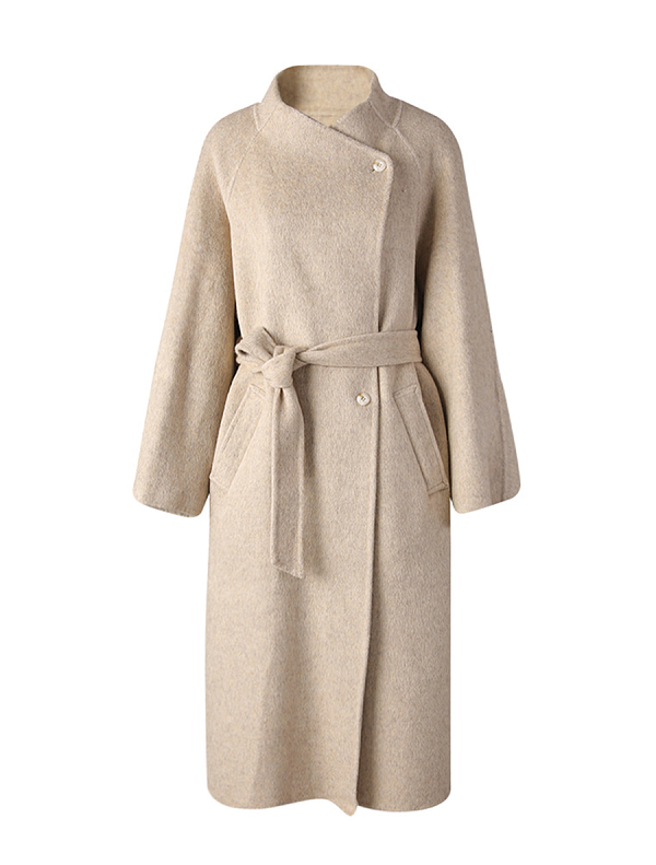 Wool Trench Coat
