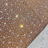 Beaded Square Neck Gown