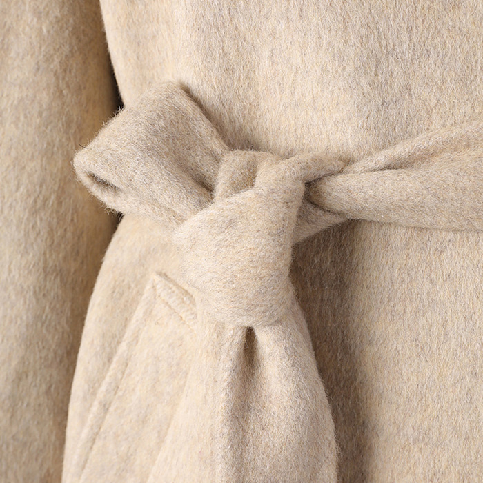 Wool Trench Coat