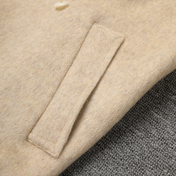 Wool Trench Coat