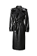 Pu Trench Coat