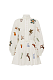 Embroidered Mini Dress