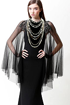Multi-Layer Faux Pearl Necklace Set