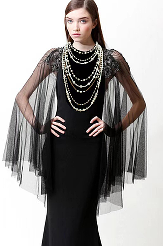 Multi-Layer Faux Pearl Necklace Set