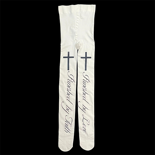 Printed Pantyhose