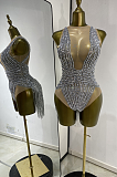 Rhinestone Bodysuit