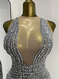 Rhinestone Bodysuit