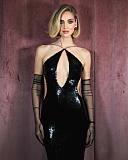 Sequins Halter Evening Dress