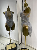 Rhinestone Bodysuit