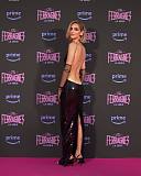 Sequins Halter Evening Dress