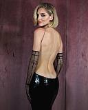 Sequins Halter Evening Dress