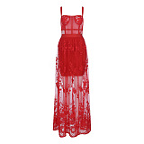 Lace Maxi Dress
