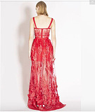 Lace Maxi Dress