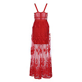 Lace Maxi Dress