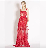 Lace Maxi Dress
