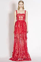 Lace Maxi Dress
