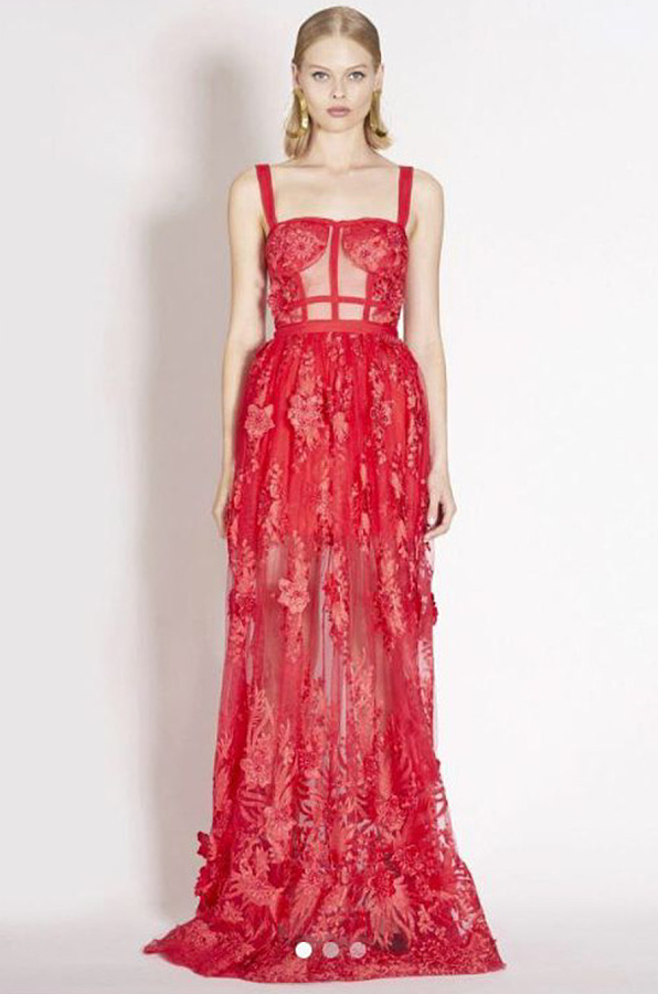 Lace Maxi Dress