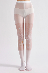 Beaded 50D Pantyhose