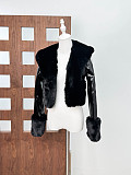 Big Fur Collar Coat