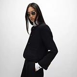 Icone Jacket in Wool Natté