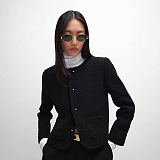 Icone Jacket in Wool Natté
