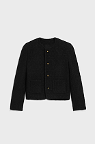 Icone Jacket in Wool Natté